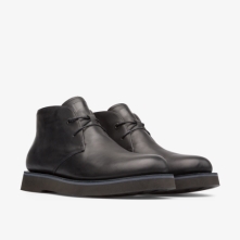 Camper Tyre Mens Formal Shoes US-18471 Black USA Stockists